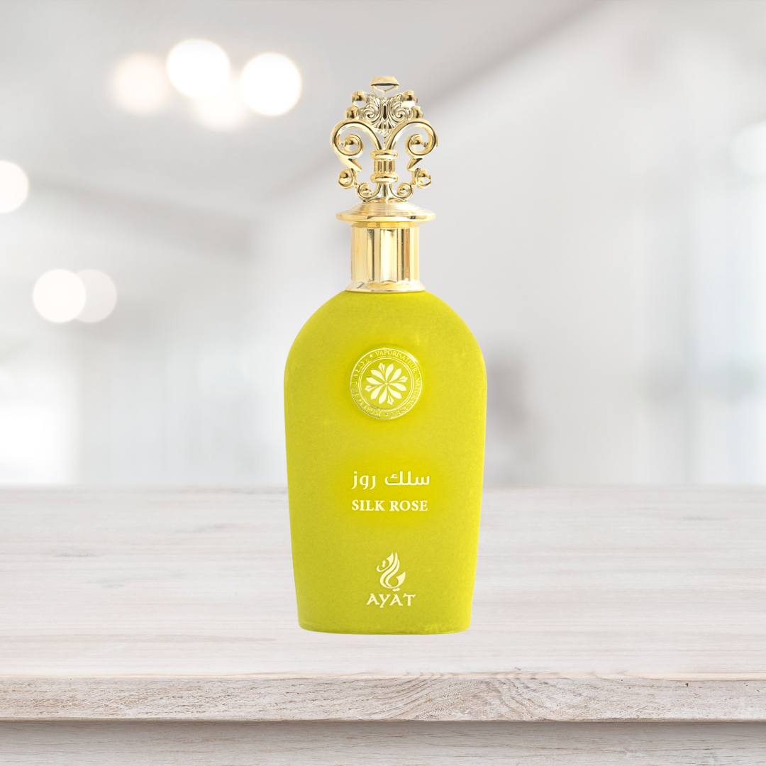 Silk Rose Eau de Parfum – Ayat Perfumes