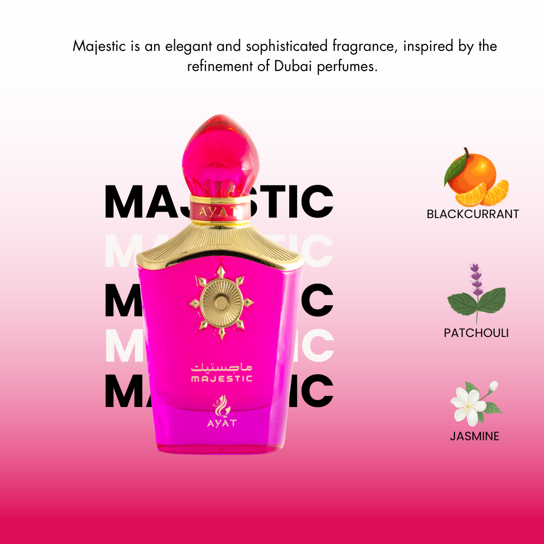 Majestic Eau de Parfum – Ayat Perfumes