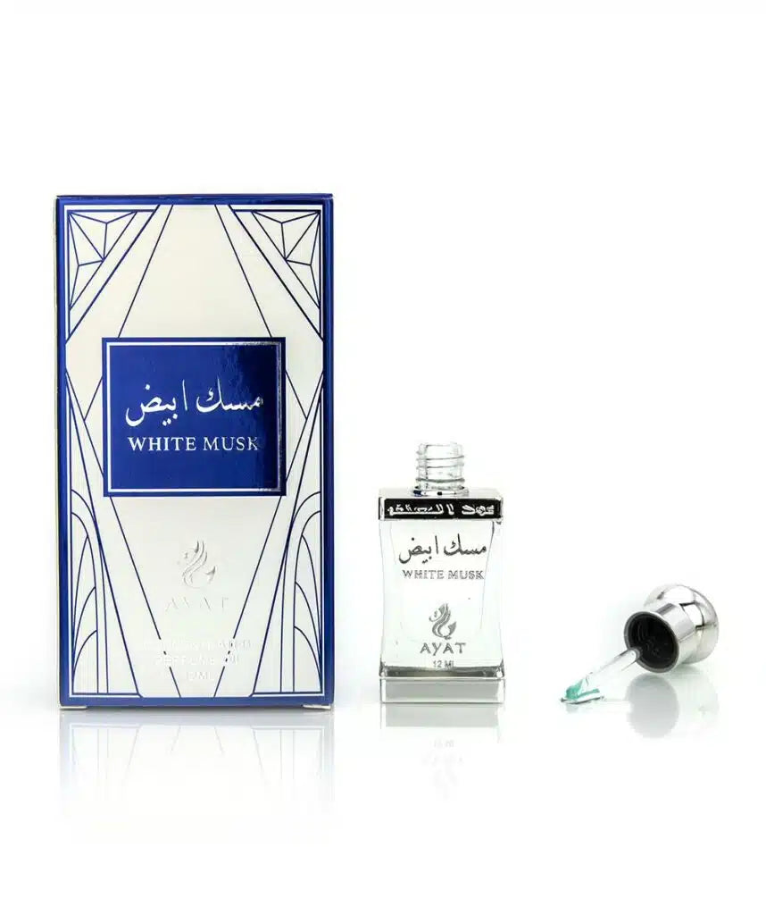White Musk Perfumed Oil – Ayat Perfumes – 12 ml