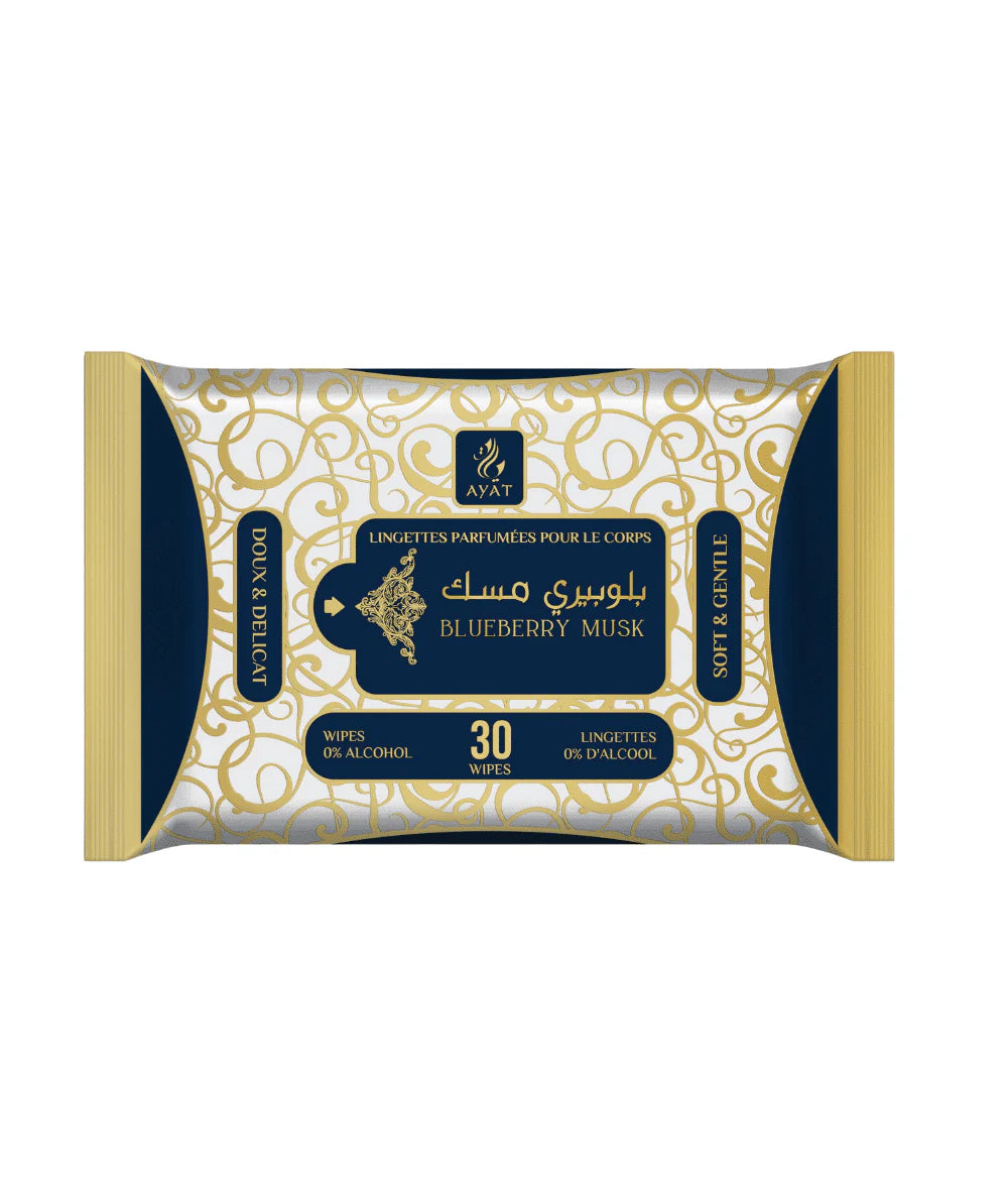 Scented Wipes 30plies