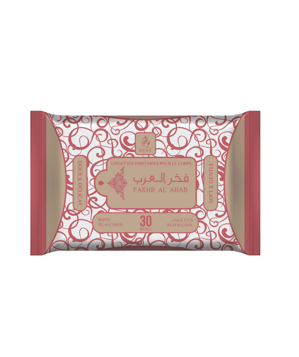 Scented Wipes 30plies