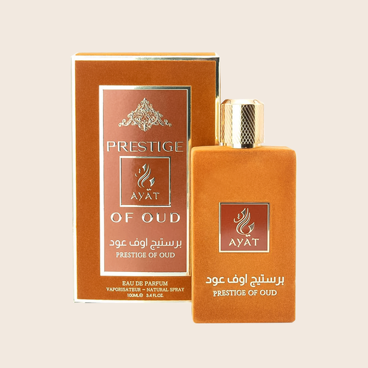 Prestige of Oud Eau de Parfum – Ayat Perfumes – 100 ml