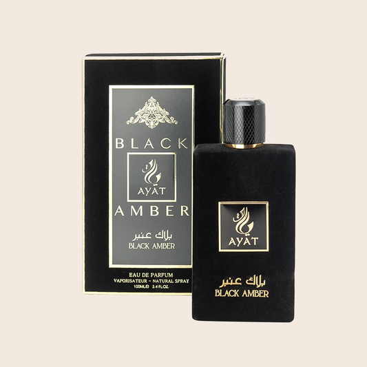 Black Amber Eau de Parfum – Ayat Perfumes – 100 ml