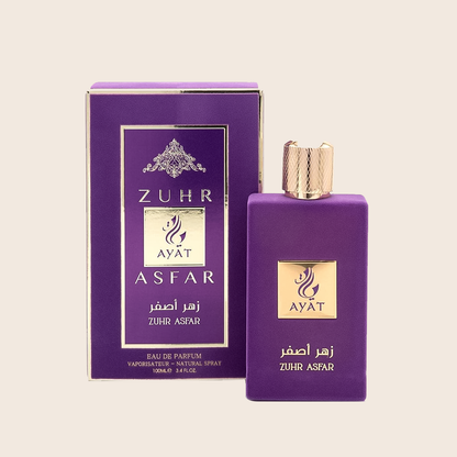 Zuhr Asfar Eau de Parfum – Ayat Perfumes – 100 ml