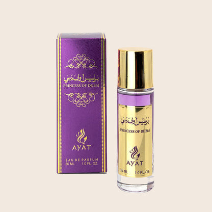 Princess of Dubai Eau de Parfum – Ayat Perfumes – 30 ml