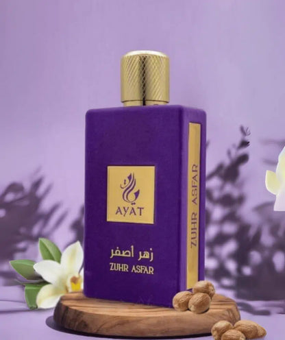 Zuhr Asfar Eau de Parfum – Ayat Perfumes – 100 ml