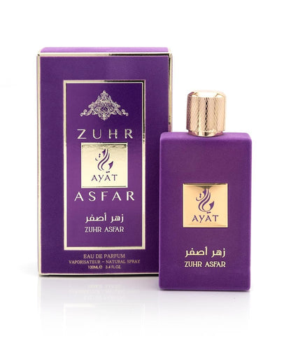 Zuhr Asfar Eau de Parfum – Ayat Perfumes – 100 ml