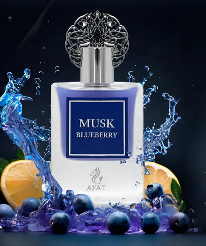 Musk Blueberry Eau de Parfum – Ayat Perfumes – 50 ml