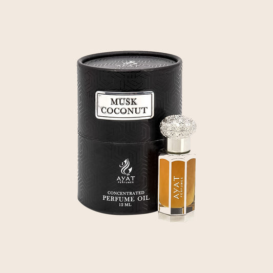 Musk Coconut Perfumed Oil – Ayat Perfumes – 12 ml