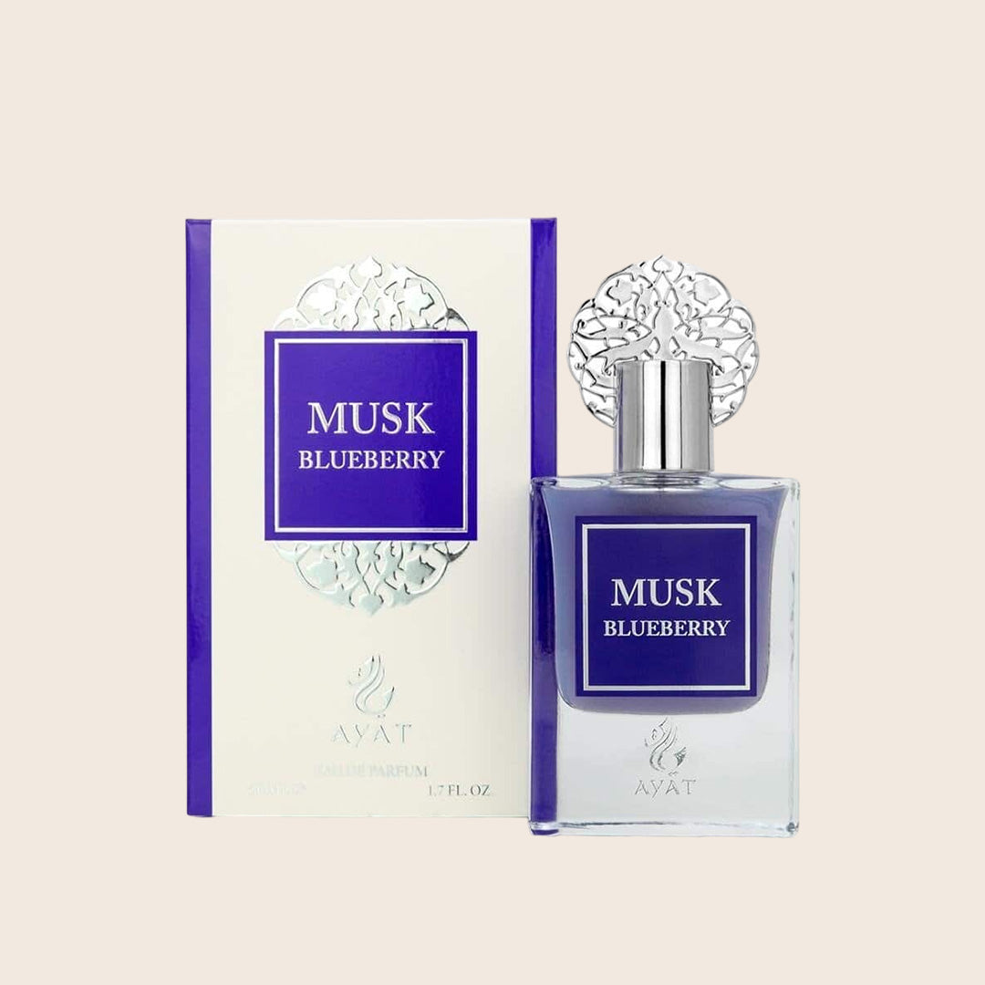 Musk Blueberry Eau de Parfum – Ayat Perfumes – 50 ml