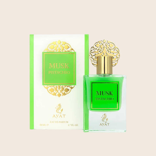 Musk Pistachio Eau de Parfum – Ayat Perfumes – 50 ml