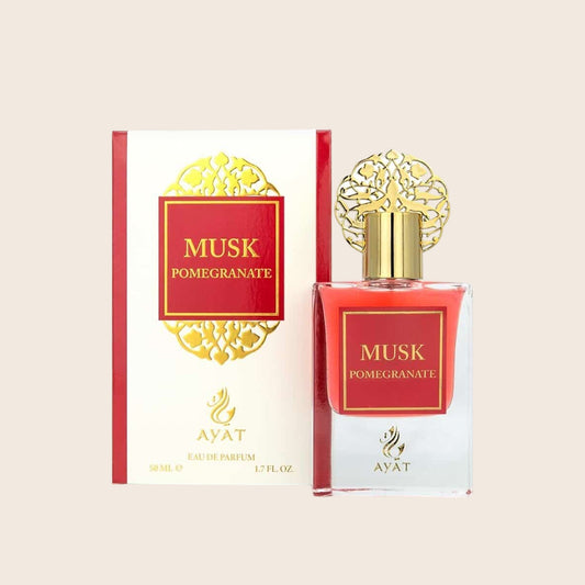 Musk Pomegranate Eau de Parfum – Ayat Perfumes – 50 ml